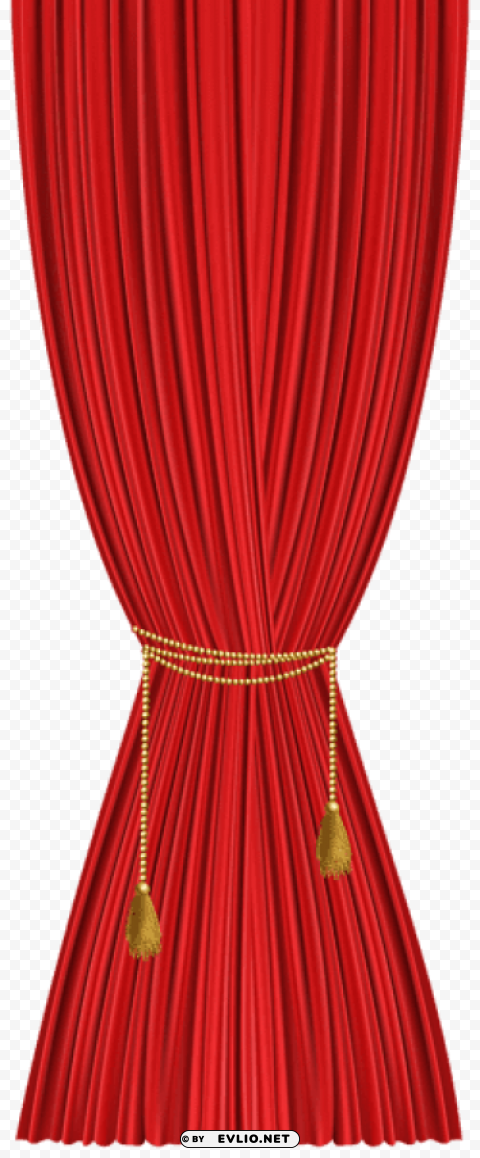 red curtain decorative transparent PNG images alpha transparency