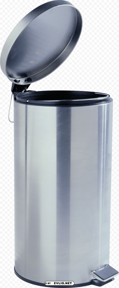 trash can Isolated PNG Graphic with Transparency