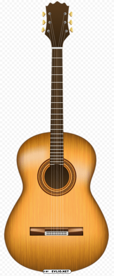 Guitar Transparent PNG Isolated Item