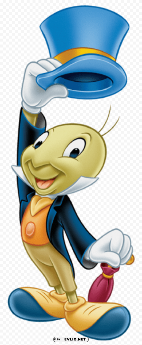 transparent jiminy cricket PNG Image with Isolated Icon