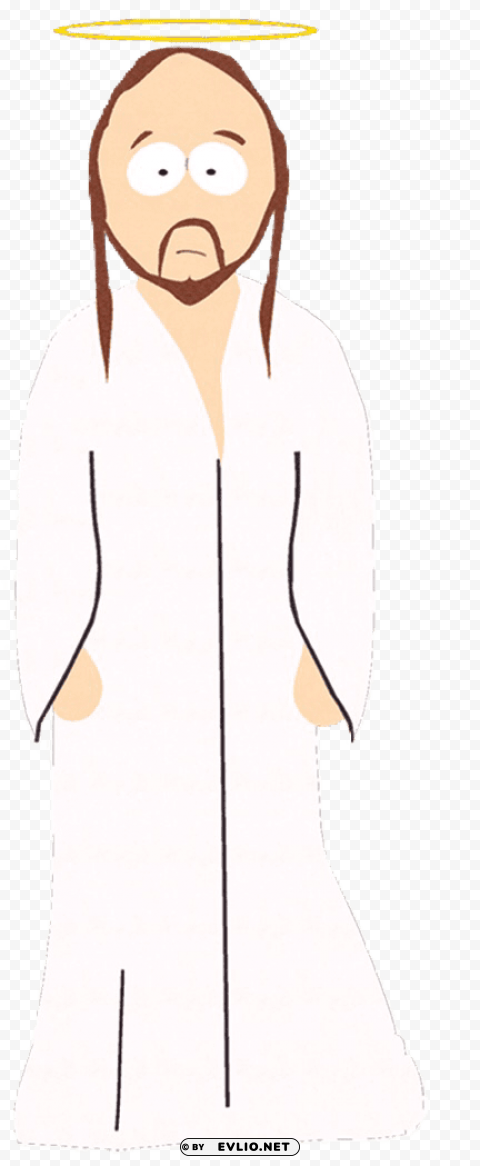 jesus christ transparent - jesus from south park PNG for personal use