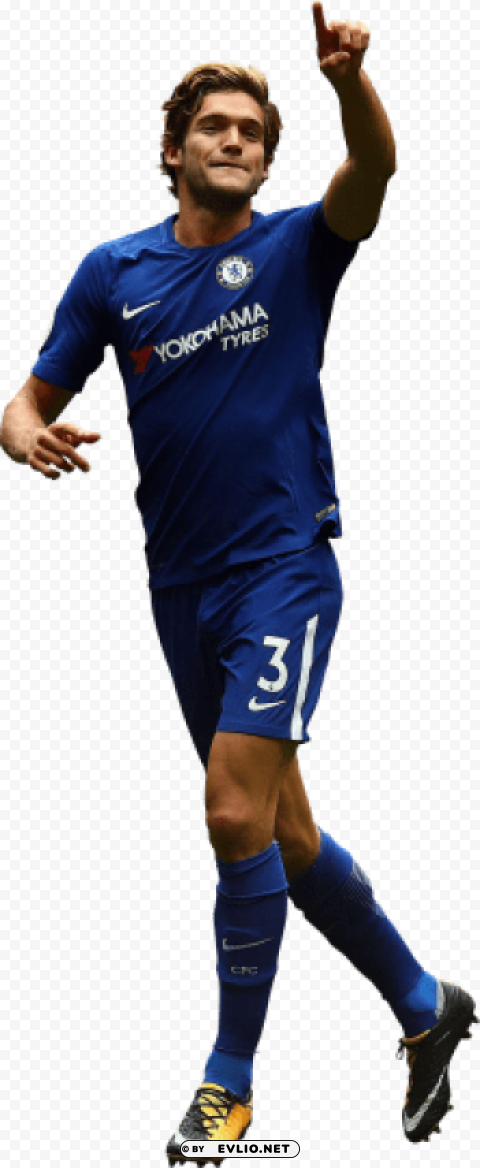 marcos alonso Isolated Graphic Element in Transparent PNG