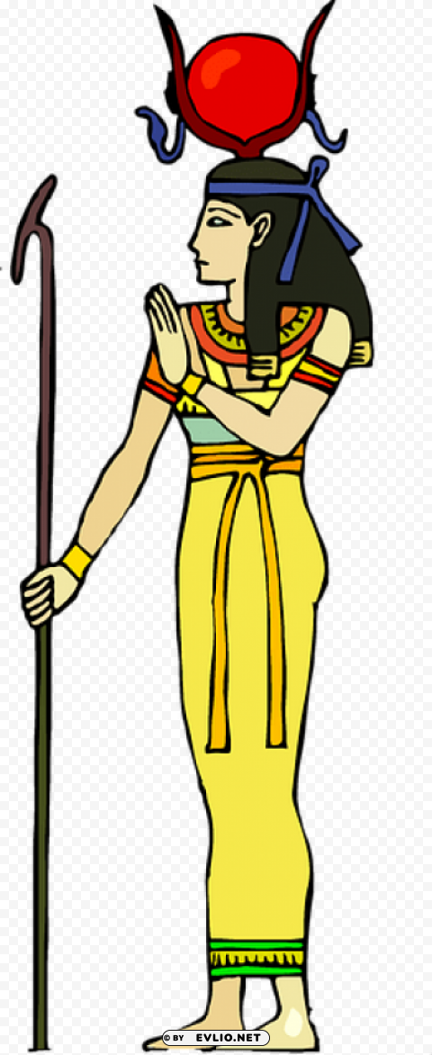 pharaoh PNG Image Isolated on Transparent Backdrop