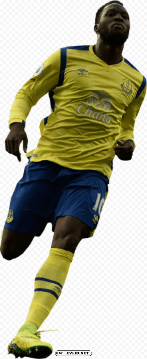 romelu lukaku Isolated Artwork with Clear Background in PNG