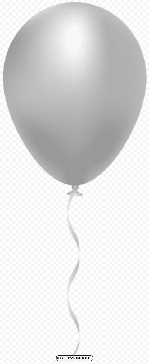 White Balloon Transparent Background PNG Images Complete Pack