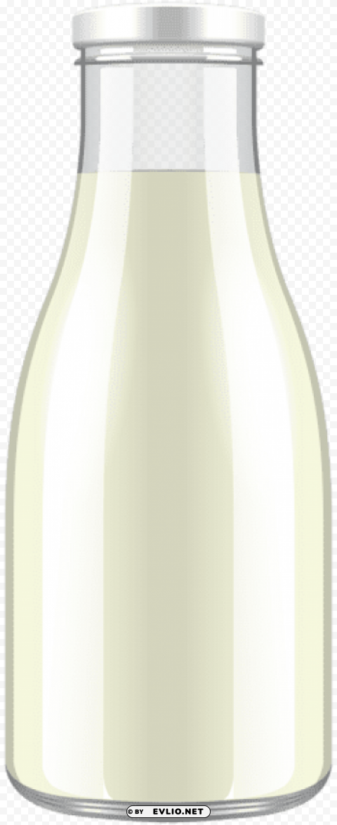 Bottle Of Milk Free PNG File