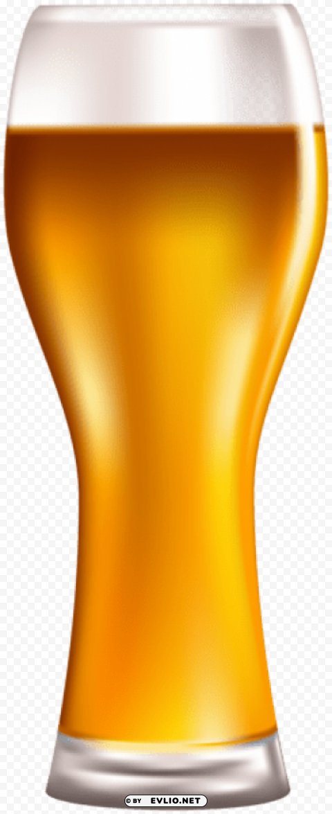 glass beer HighResolution Isolated PNG Image