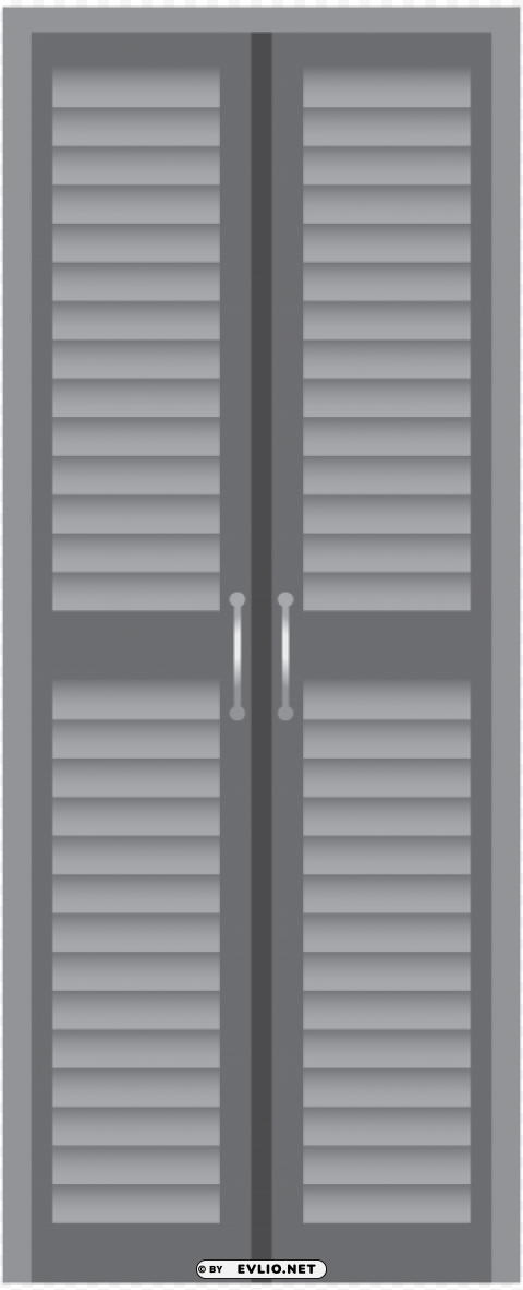 door grey PNG for online use