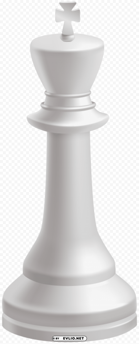 king white chess piece PNG file with alpha clipart png photo - bb35cd1f