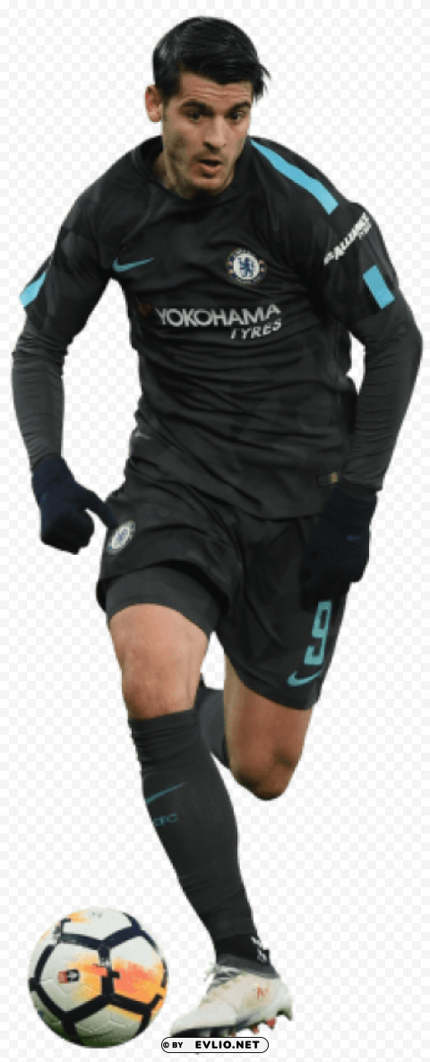 alvaro morata HighQuality Transparent PNG Isolated Graphic Element