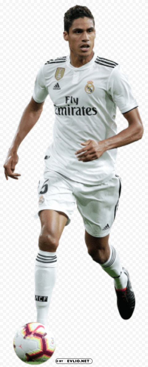 raphael varane PNG pictures with alpha transparency