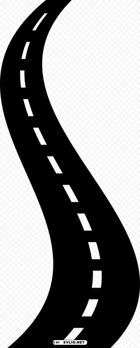 road Transparent Background PNG Isolated Icon clipart png photo - 99ca26cf