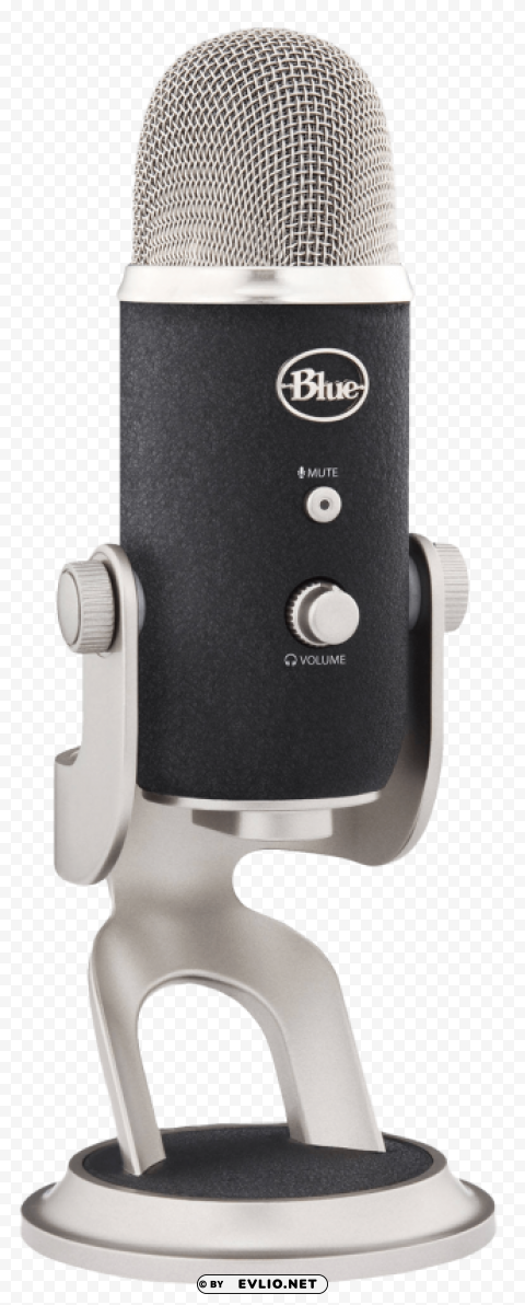 Podcast Microphone PNG Transparent Design