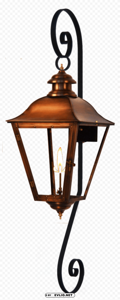 state street lantern PNG Graphic with Transparency Isolation