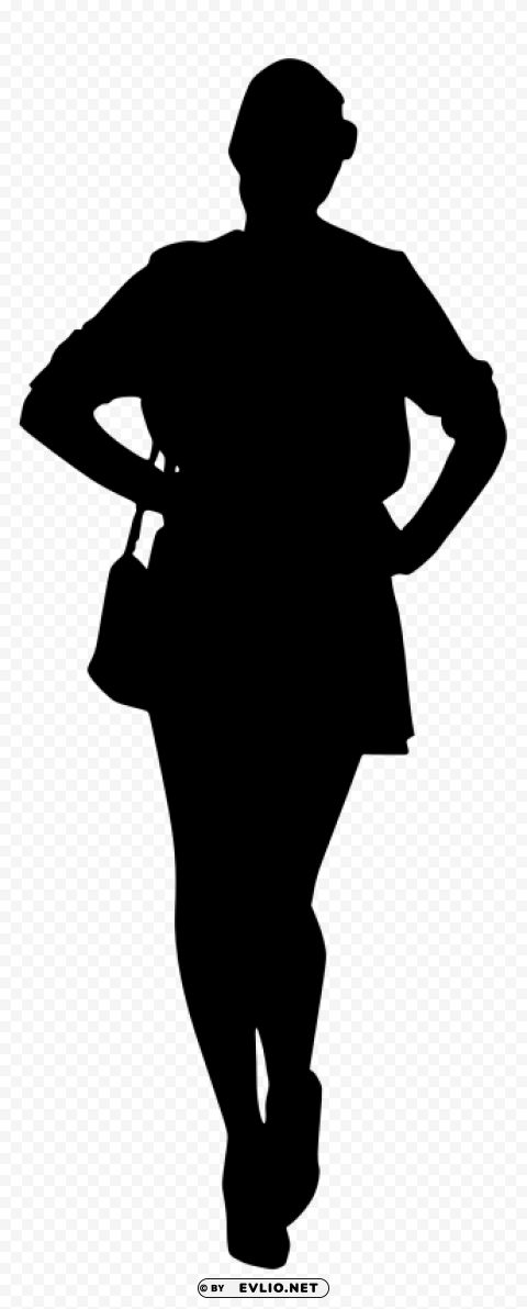 woman silhouette PNG files with no royalties