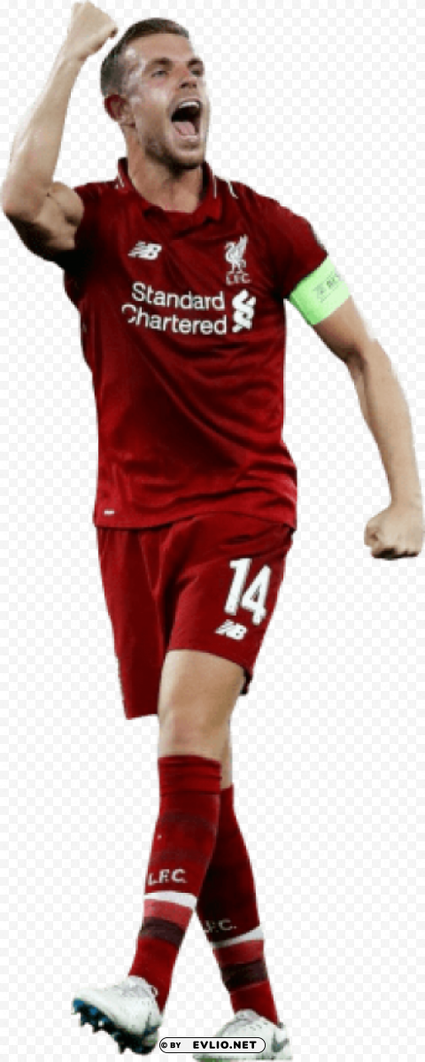 jordan henderson PNG with no background required