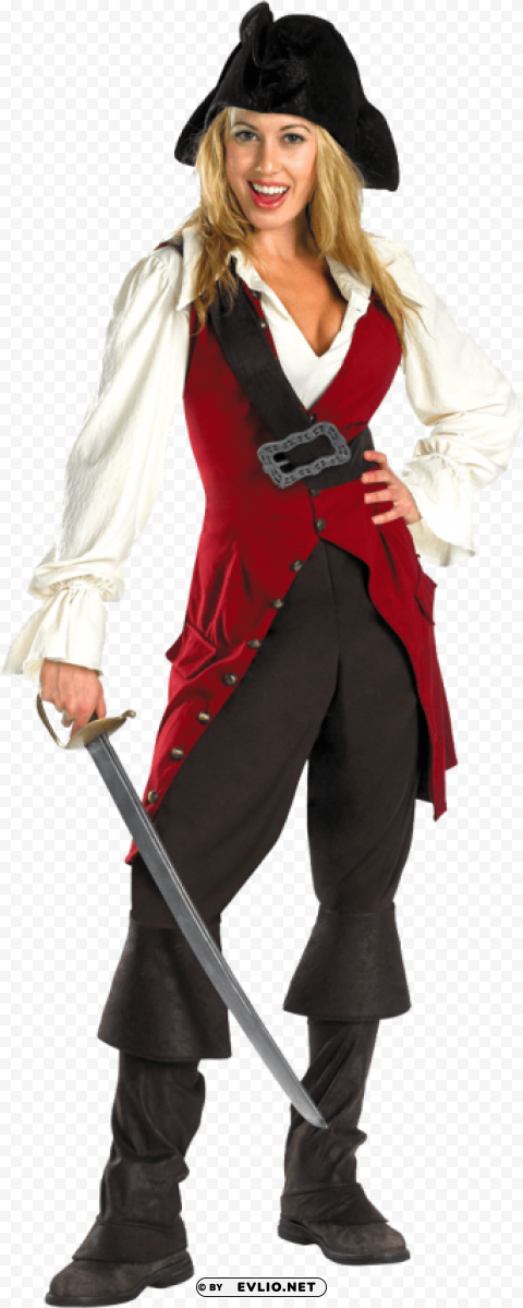 pirate Isolated Artwork on Clear Transparent PNG