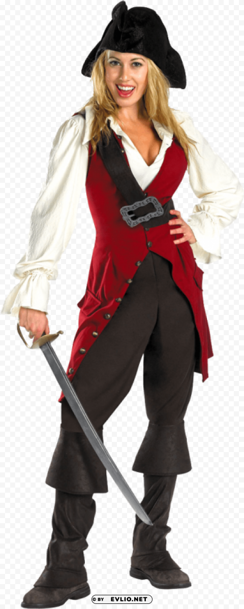 Pirate Isolated Artwork On Clear Transparent PNG