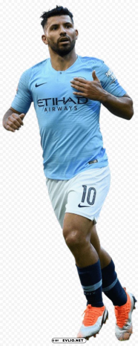 sergio aguero Transparent Background Isolation of PNG