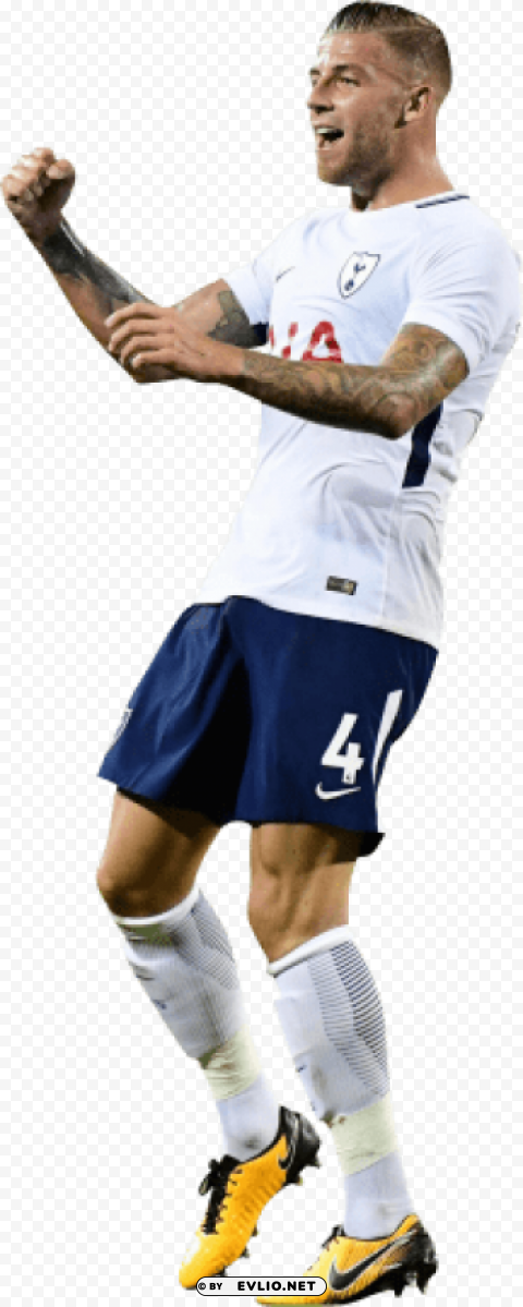 Toby Alderweireld PNG For Design