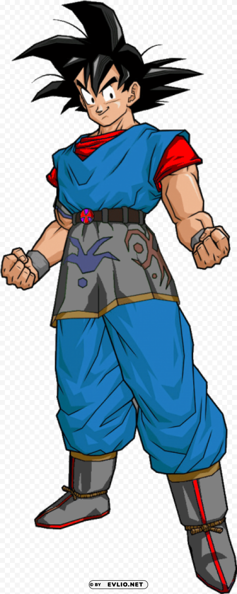 Dragon Ball Z New Look Isolated Item With Transparent Background PNG