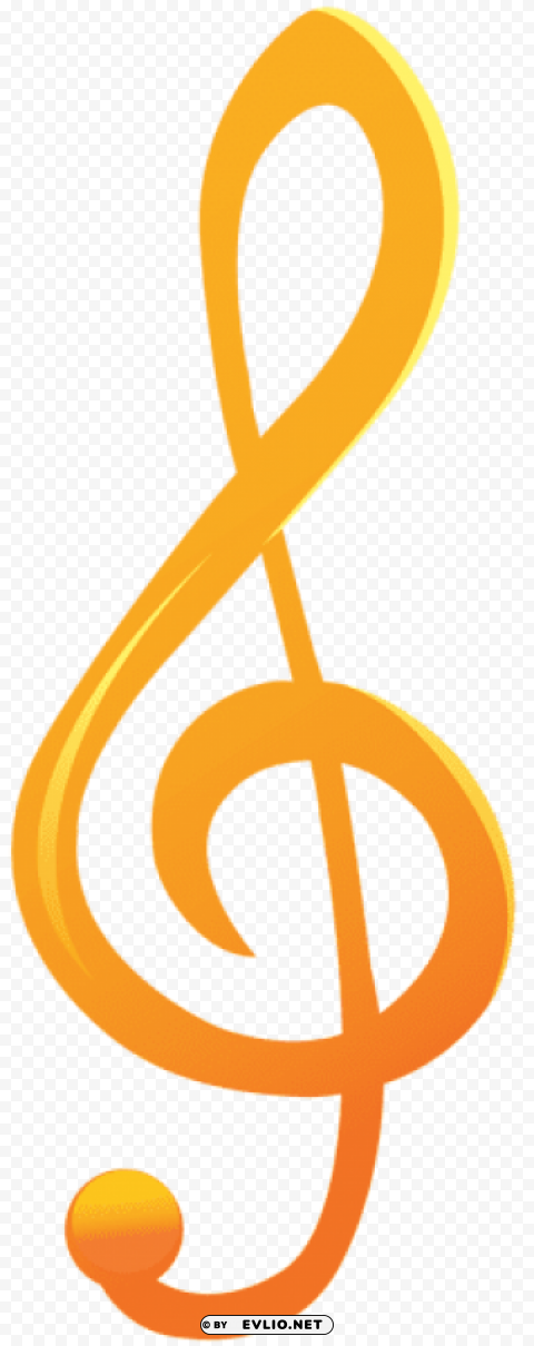 Treble Clef Transparent Background PNG Gallery