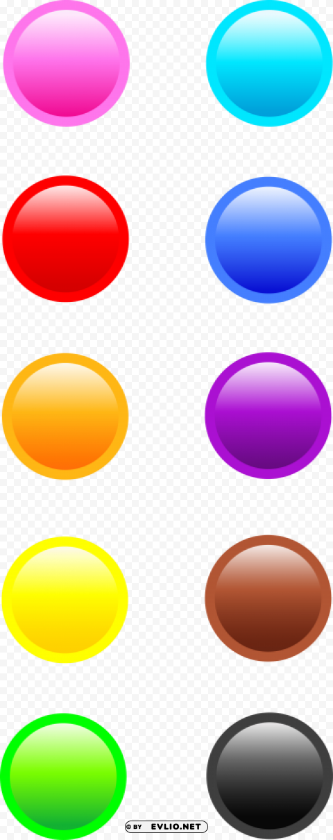 Web Button Free PNG Download