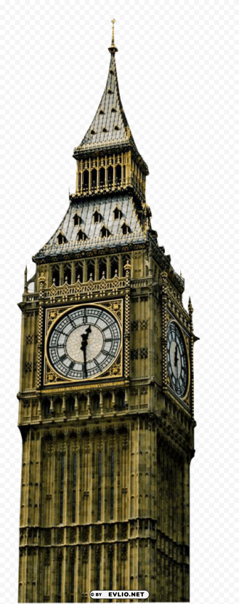 Big Ben PNG For Digital Art