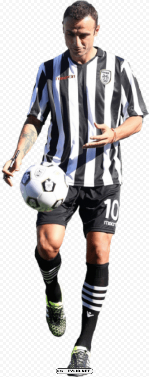 Dimitar Berbatov PNG Cutout