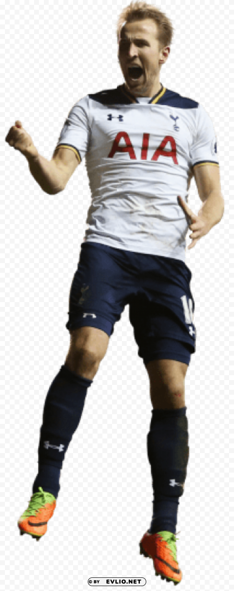 harry kane PNG images with transparent space