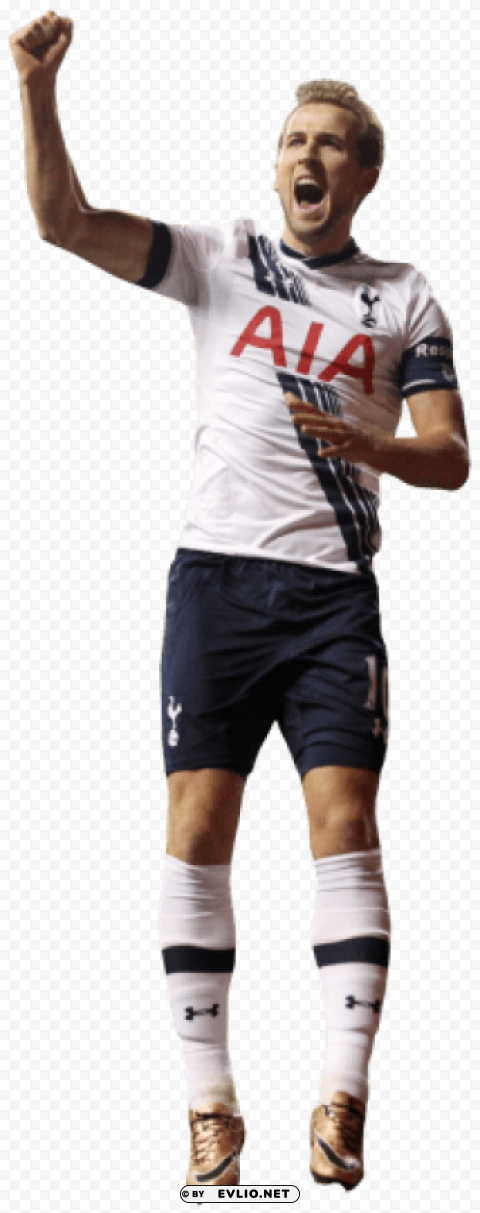 harry kane CleanCut Background Isolated PNG Graphic