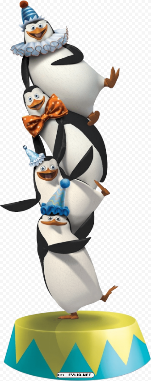 Madagascar Penguin Transparent PNG Images For Graphic Design