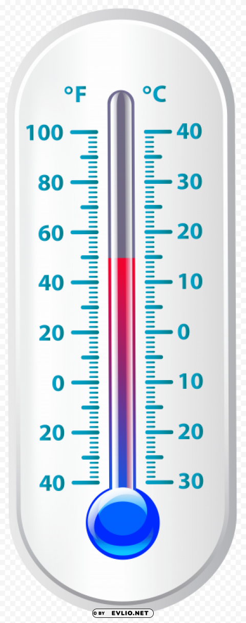 thermometer weather icon PNG Object Isolated with Transparency