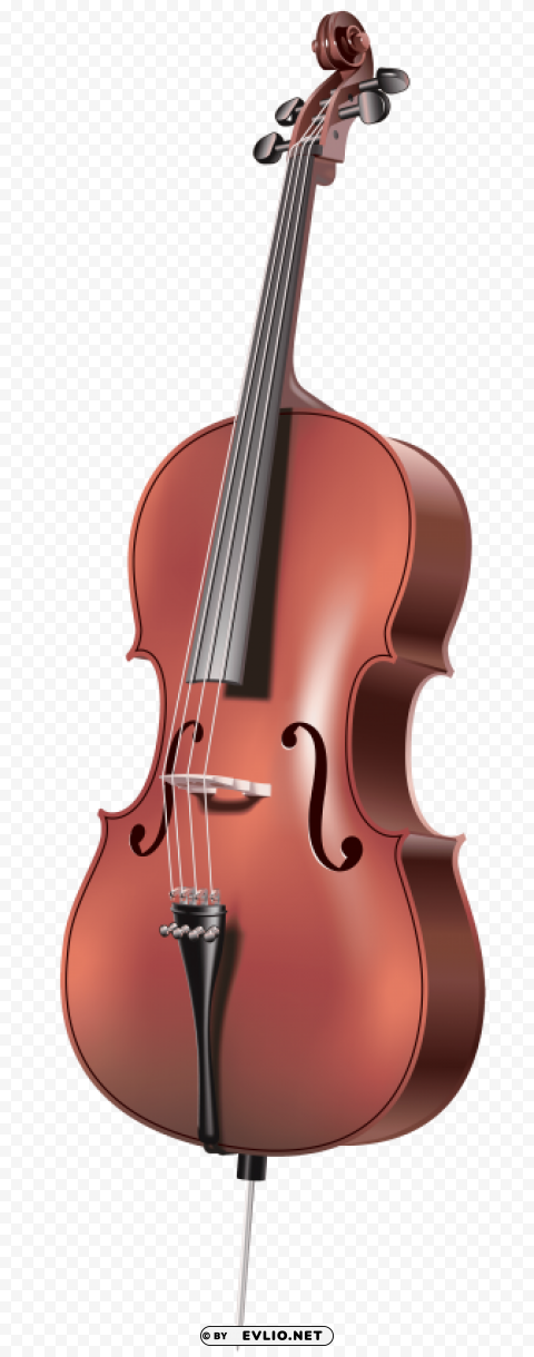 contrabass Transparent PNG Isolated Design Element