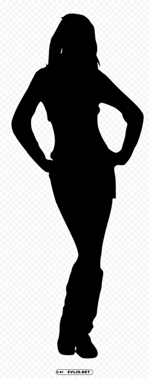 woman silhouette PNG files with no backdrop required