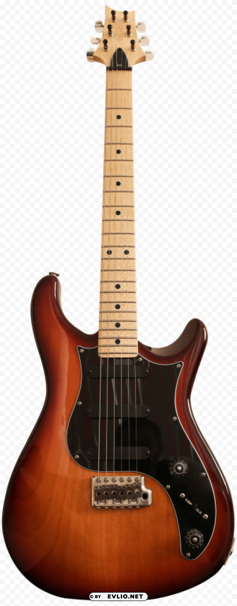 Guitar Transparent PNG Isolated Item