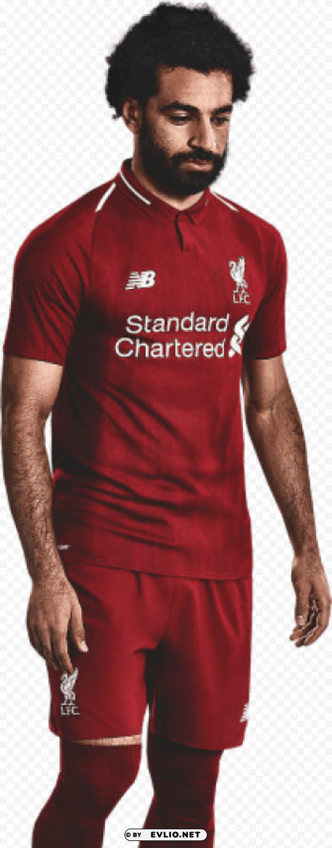 mohamed salah PNG Image with Clear Background Isolated