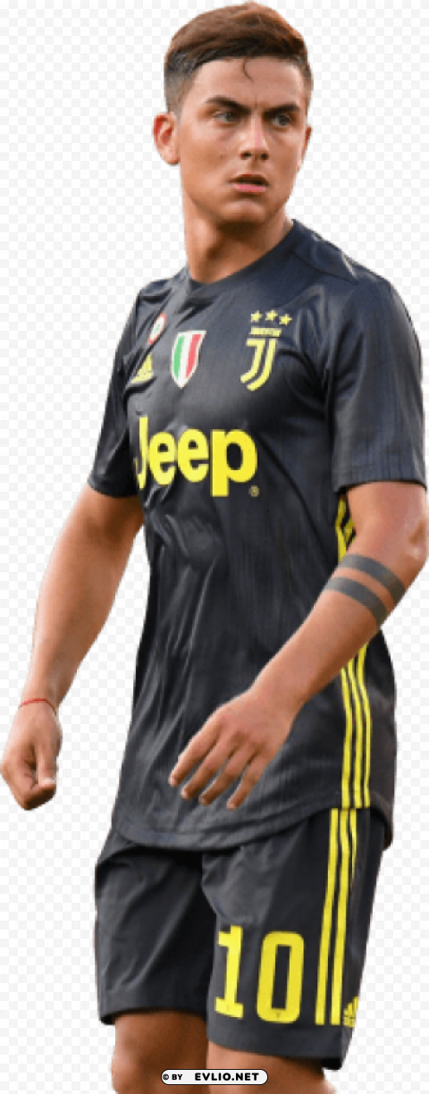 paulo dybala Isolated Design Element in Transparent PNG
