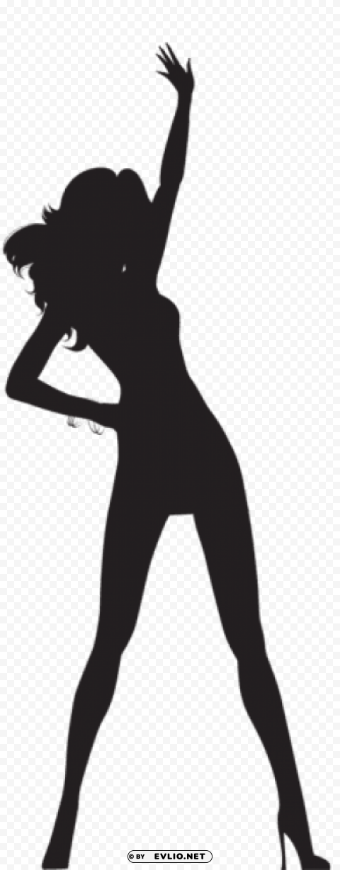 dancing woman silhouette High-resolution transparent PNG images