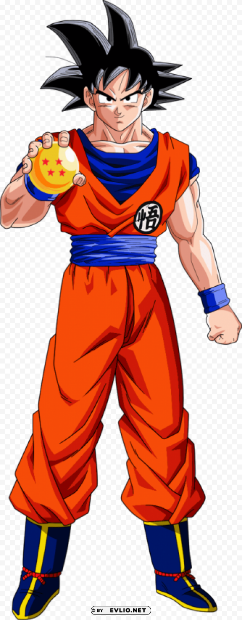dragon ball z proportions HighQuality Transparent PNG Isolated Object PNG transparent with Clear Background ID 5fab03fa