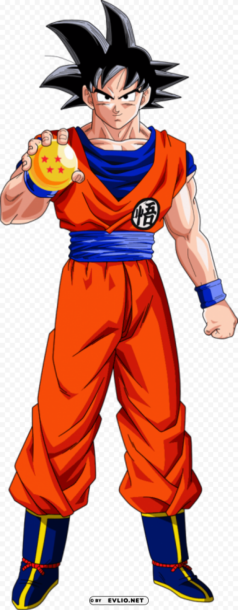 dragon ball z proportions HighQuality Transparent PNG Isolated Object