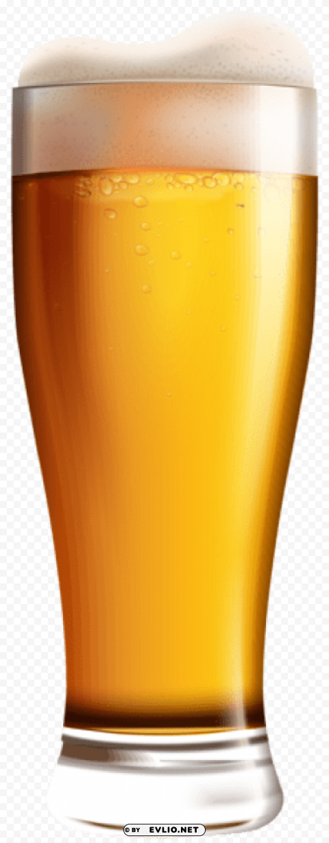 glass with beer PNG Image with Clear Background Isolation PNG images with transparent backgrounds - Image ID f7211ced