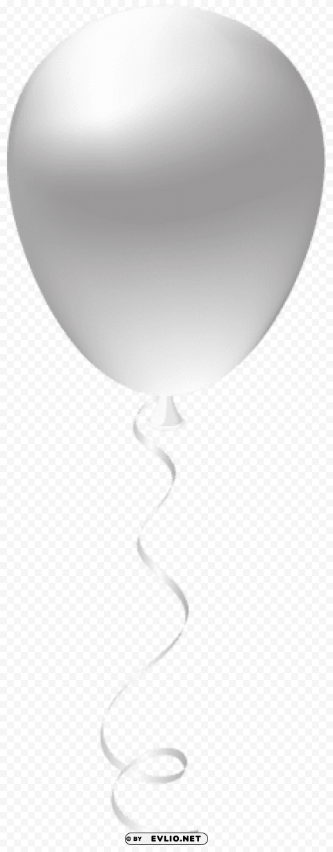 white balloon PNG with clear background extensive compilation