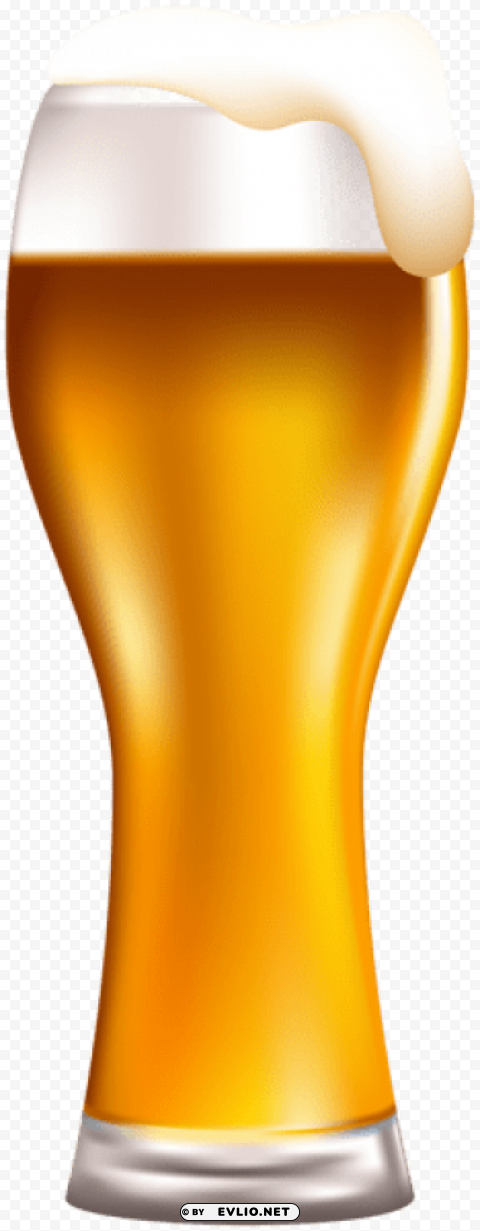 glass with beer foam Free PNG images with alpha channel