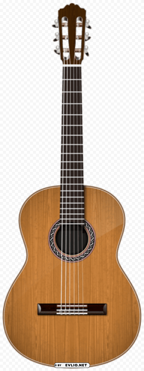 Guitar Transparent PNG Object With Isolation