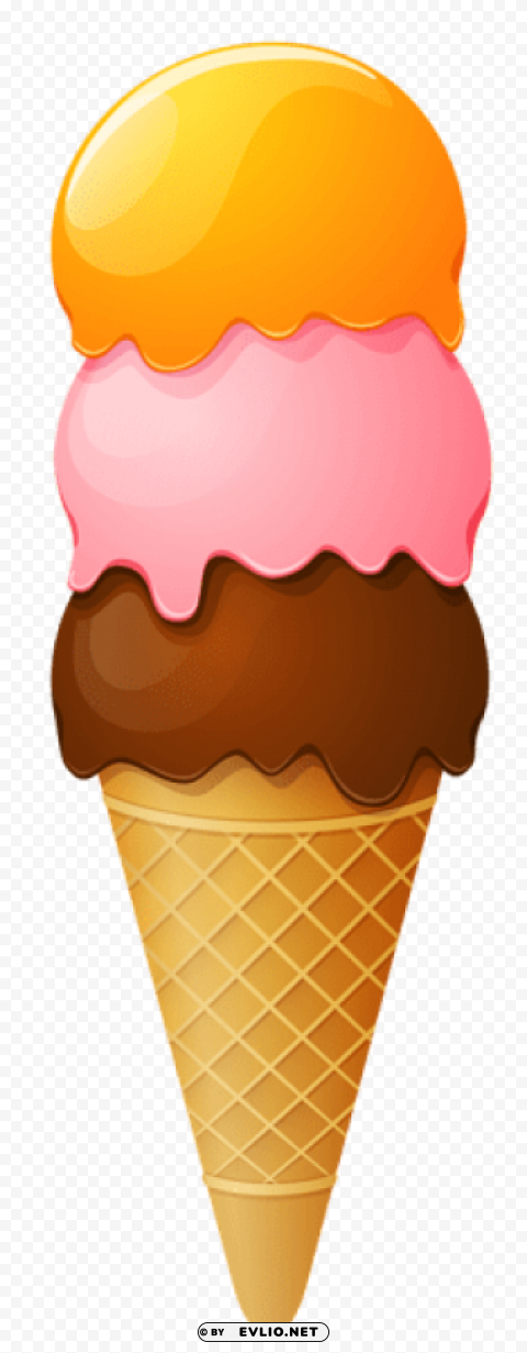  ice cream conepicture Transparent PNG graphics assortment