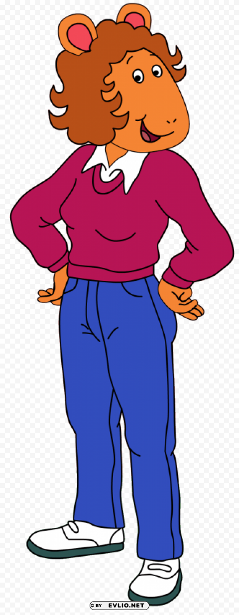 arthur's mum jane read Isolated Object in HighQuality Transparent PNG