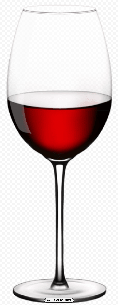 wine glass vector PNG clipart with transparent background