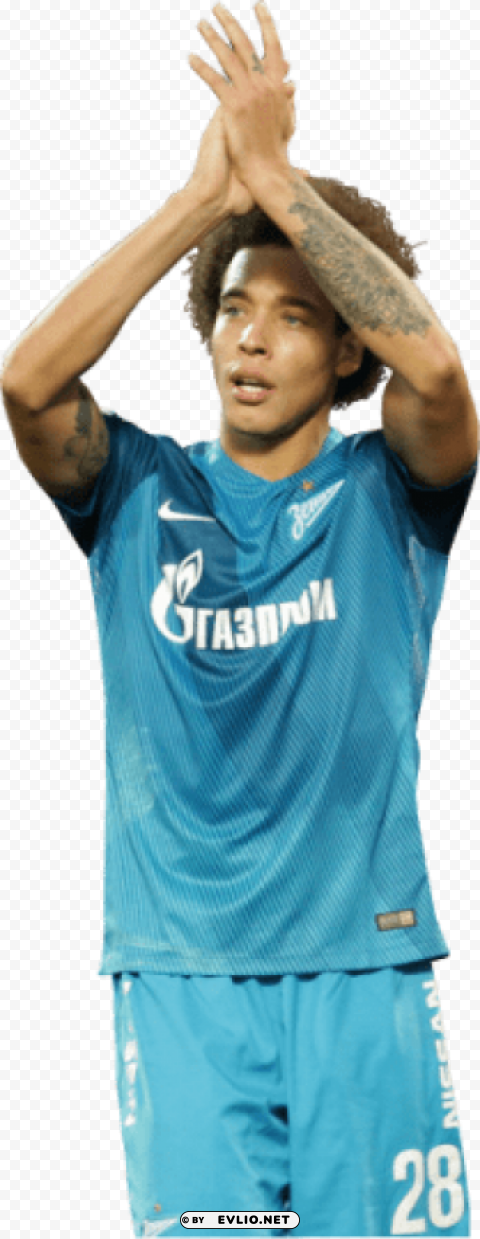axel witsel PNG graphics with transparent backdrop