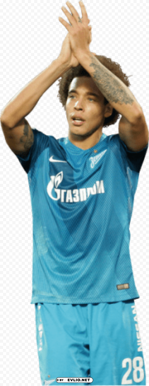 Axel Witsel PNG Graphics With Transparent Backdrop